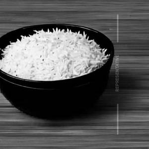 Plain rice
