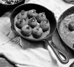 Moroccan Meal Balls Harissa Sauce