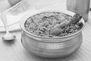 Chicken Leg Biryani