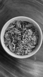 Chilli Chicken Rice Bowl