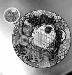 Pork Korean Bibimbap