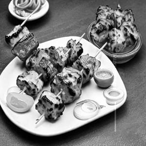 Double Chicken Malai Tikka Rall
