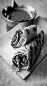 Double Paneer Roll