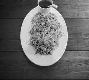 Chicken hakka noodles