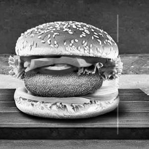 Paneer Kurkure Burger