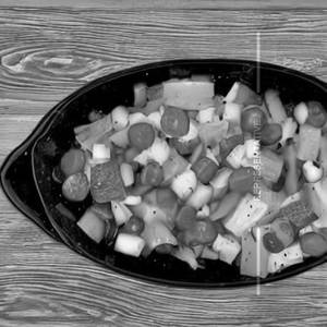 Boiled Vegetable Salad