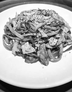 Veg Handmade Stir Fried Noodles