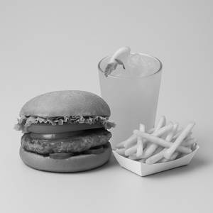 OG Grill'd Burger Non Veg Combo