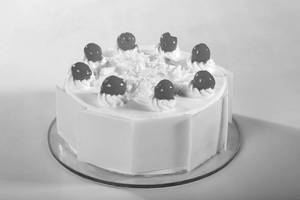 White Forest Cake 500g