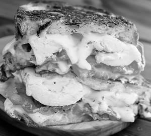 Schezwan Cheese sandwich chicken