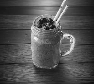 Blue berry smoothies