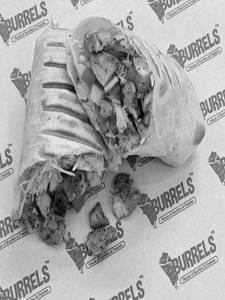 Roasted Chicken Chipotle Burrito