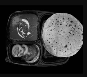 Dal Makhni Combo (Dal + 3 Roti +Salad)