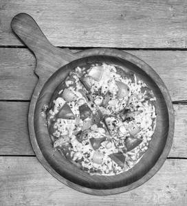 Garden Fresh Pizza