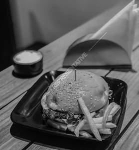 Grilled Chicken Steak Burger