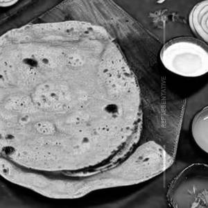 Onion Missi Roti