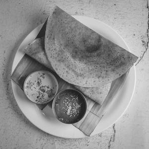 Mysore Butter Masala Dosa