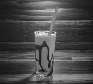 Chocolate milk shakes