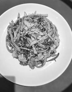 Mixed Handmade Stir Fried Noodles