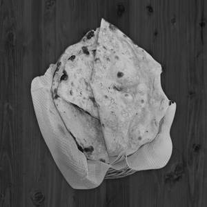 Garlic naan