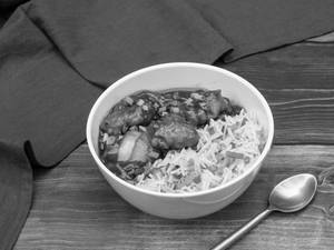 Chilli Chicken & Fried Rice                    