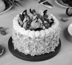 Fresh Fruit Cake [1 Kg]