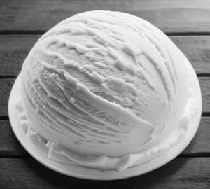 Vanila ice cream