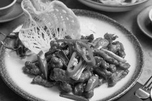 Mandarin Crispy Shredded Lamb