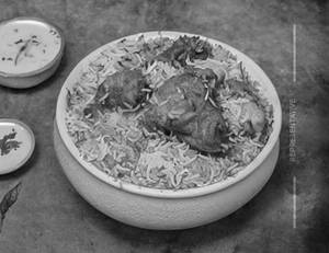 Chicken Dumka Biryani