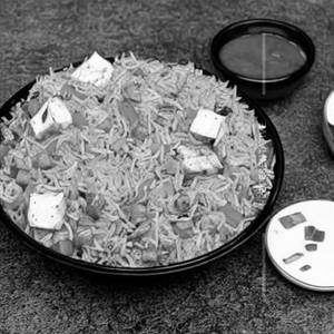 Paneer Fried Rice