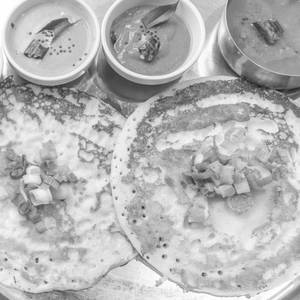 Plain Butter Uttapam