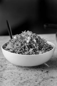 Schezwan Veg Fried Rice