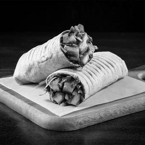Paneer & Chicken Combo Wrap