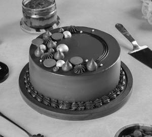 Belgian Chocolate Truffle Cake [500 G]