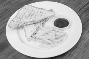Veg Mayo Sandwich
