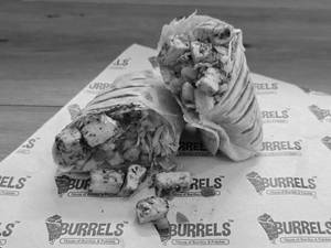 Paneer Chipotle Burrito