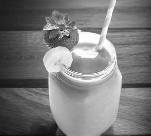 Strawberry smoothies
