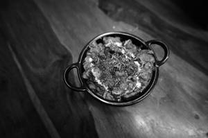 Mushroom Kadhai