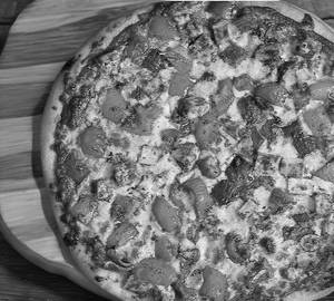 Panner pizza