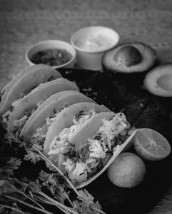 Soft Roasted Paneer Taco