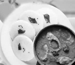 Idly(w)fish Curry
