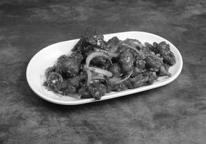 Baby Corn Manchurian