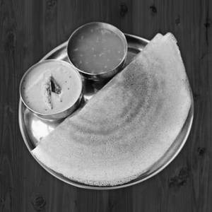Ghee Masala Dosa 1Pcs  + Ghee Podi Dosa 1Pcs