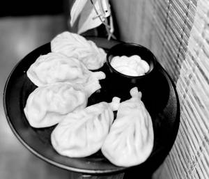Chicken Cheese Momos [5 Pieces]