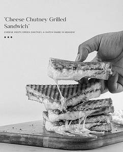 Cheese Chatani Sandwich