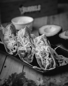 Roasted Paneer Taco