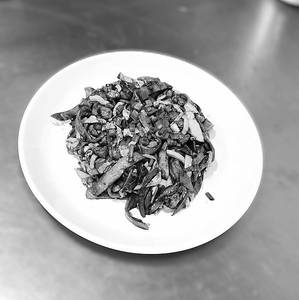Pork Handmade Stir Fried Noodles