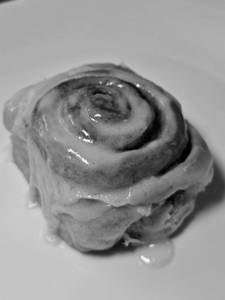 Classic Glazed Cinnamon Roll