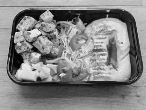 Roasted Paneer Nutribowl