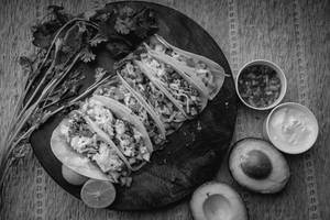 Soft Shell Crunchy Mushroom Taco